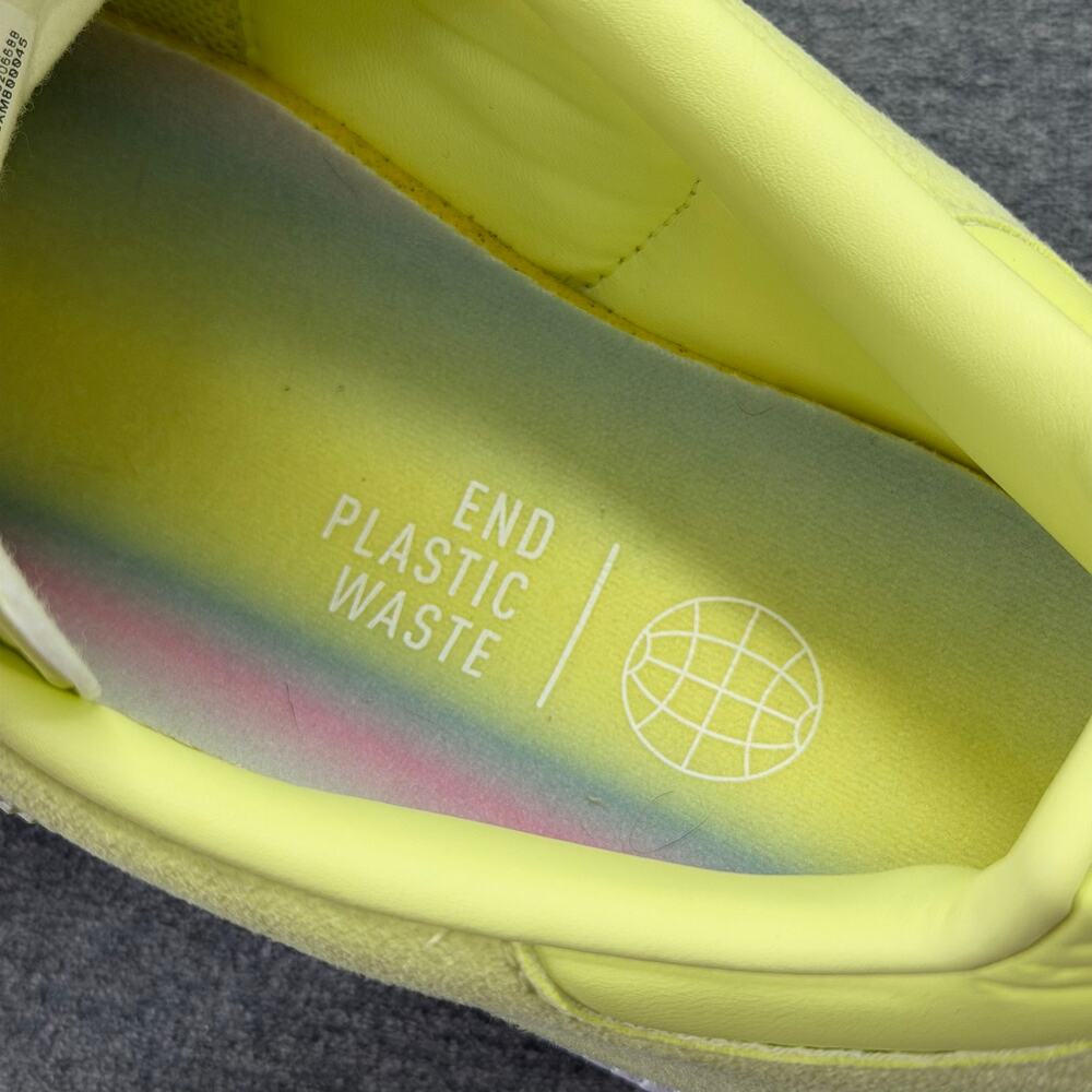 NEW Adidas Samba Golf Shoe Mens 11 Pulse Yellow Spikeless Gum Sole HP7877 NO BOX - Picture 8 of 11